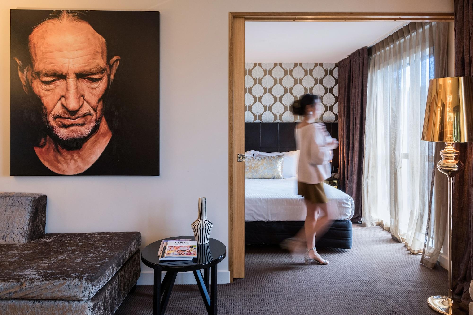 Museum Apartment Hotel, Independent Collection By Evt Wellington Zewnętrze zdjęcie A suite at the Hotel