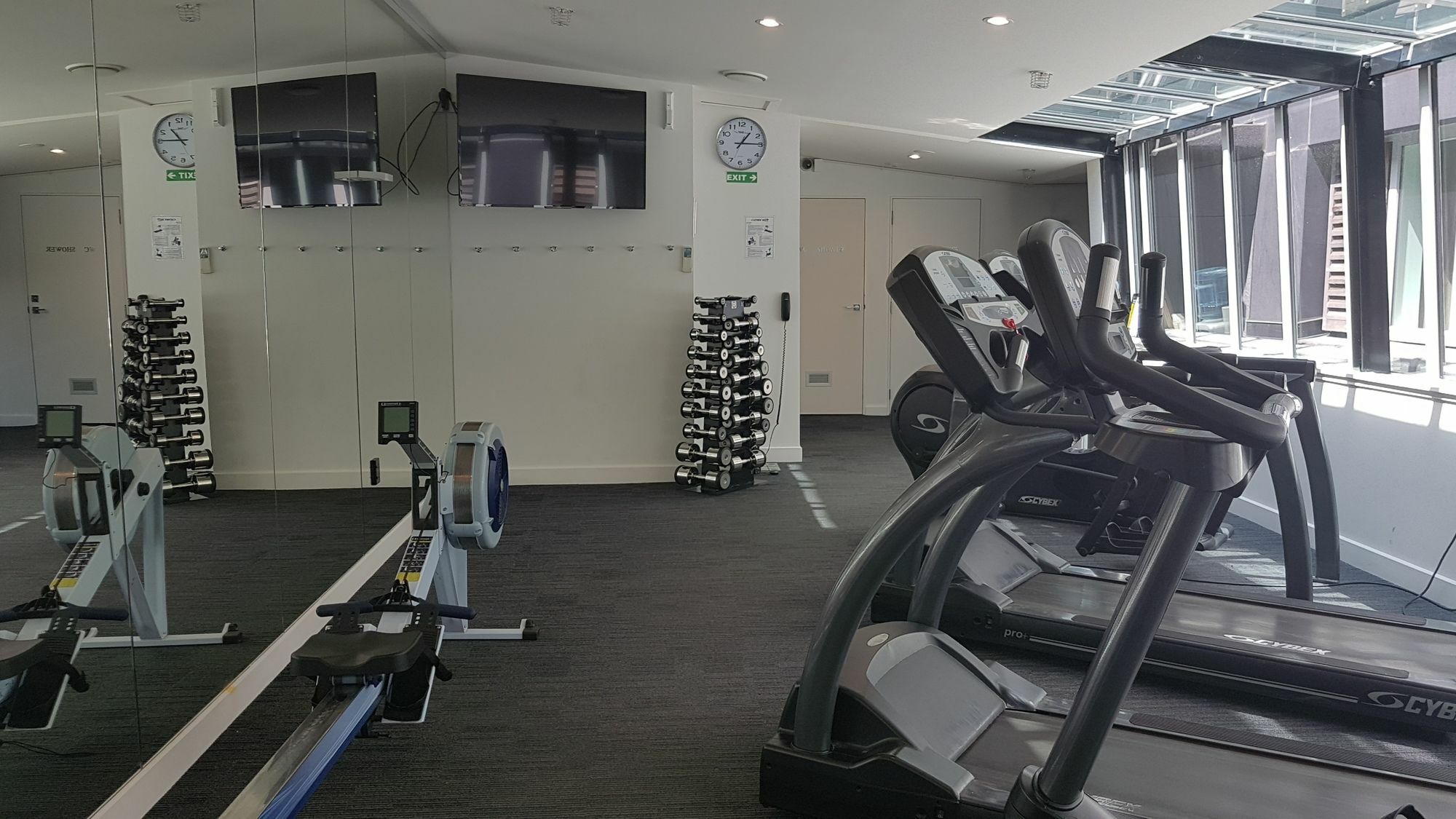 Museum Apartment Hotel, Independent Collection By Evt Wellington Zewnętrze zdjęcie The gym at the London Boat Show